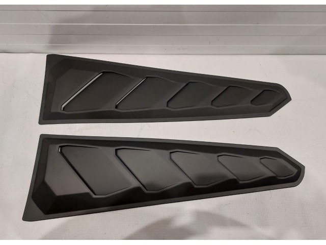 Rear Window Louvers (2PC Kit)